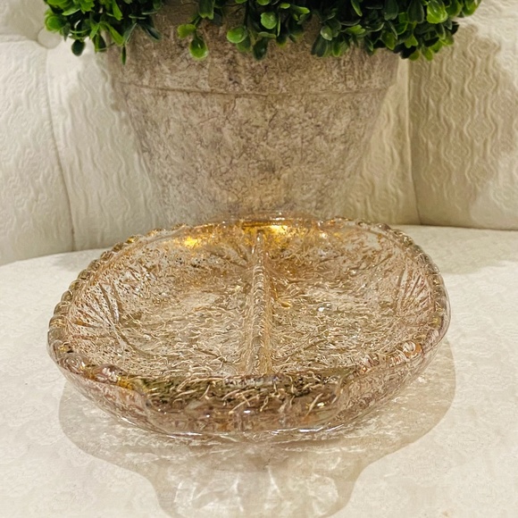 D14-🎉BEST IN HOME HOST PICK-Rare Mid Century Modern Confetti Dish - Picture 5 of 8